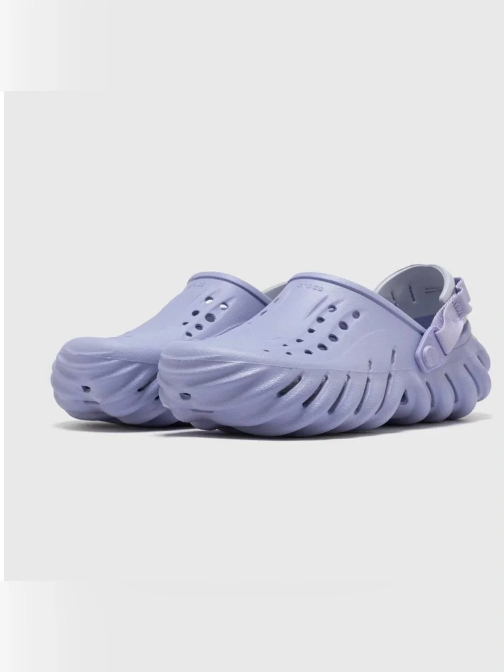 Crocs Echo Clog MtP Purple Mens Sandals & Slide NWT Size 12 $110